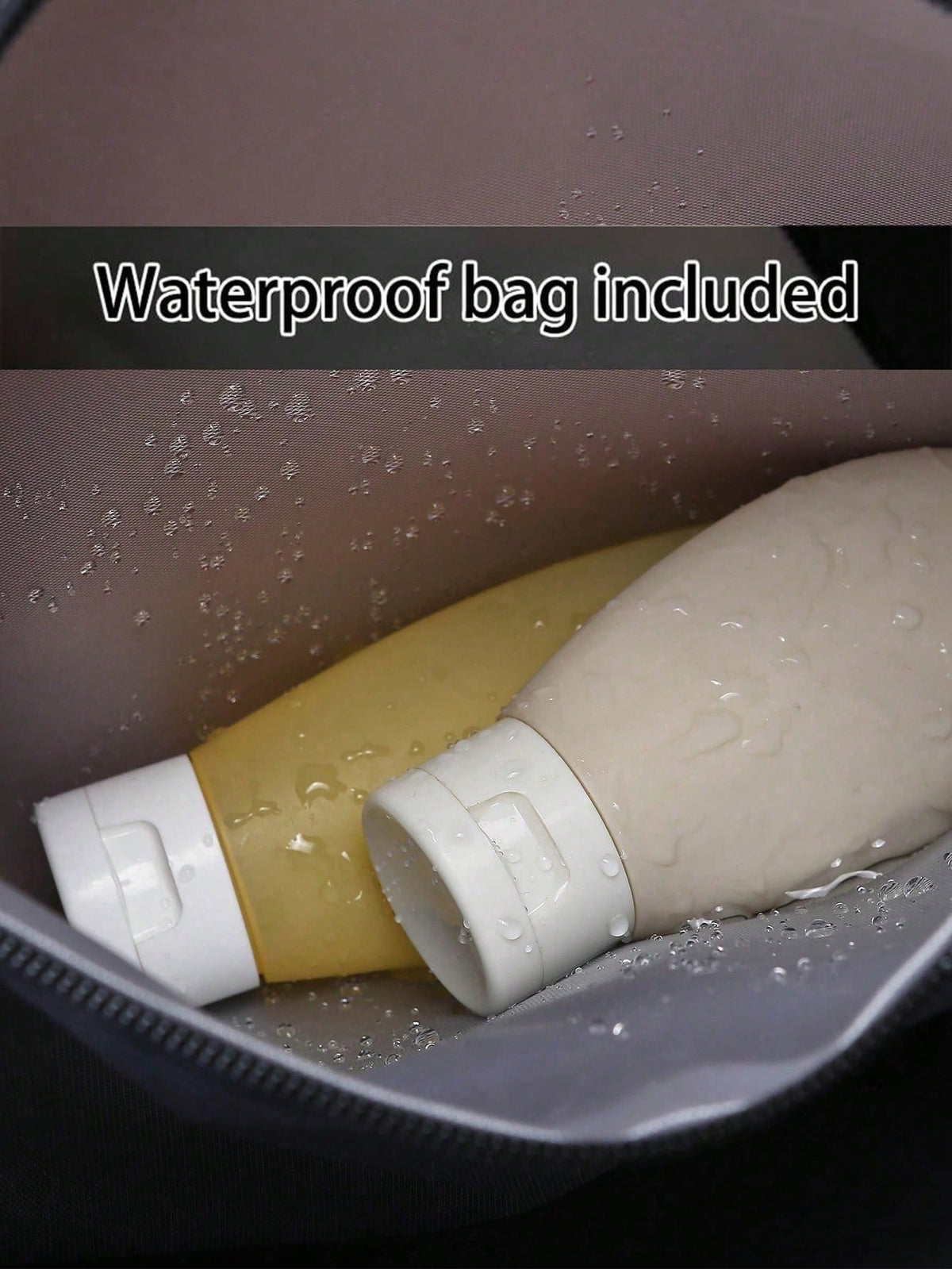 2Pcs/Set Large Capacity Travel Tote Bag, Wet & Dry Separation Gym Bag, Weekend Overnight Shoulder Bag, Hospital Essential Mommy Bag, Travel Bag, Vacation Bag, Weekend Bag, Overnight Bag, with Trolley, Shoe Compartment, Carry-On Bag, Cosmetic Organizer, Suitable for Suitcase, Gym Bag, Travel Tote, Personal Bag, College Bag, Luggage Bag, Weekend Bag, Hospital Bag, Winter Bag, School Supplies Bag
